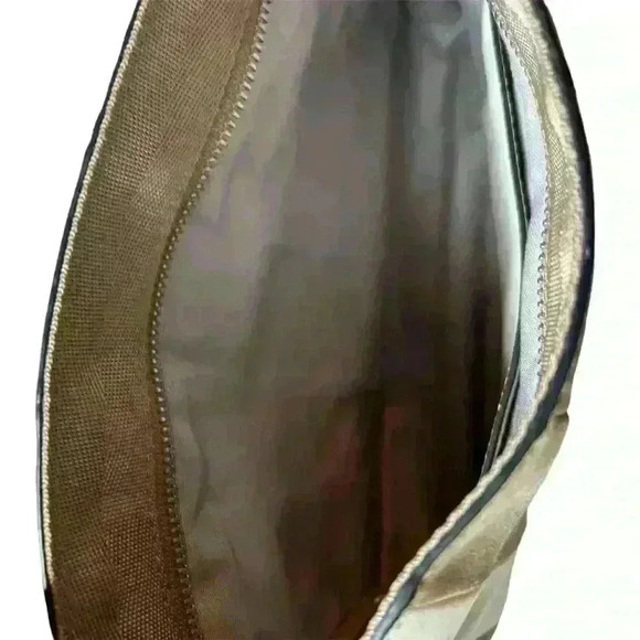 Rag & Bone Compass Crossbody Bag Purse Leather Suede Beige White Sm Crossbody NY - Picture 7 of 8